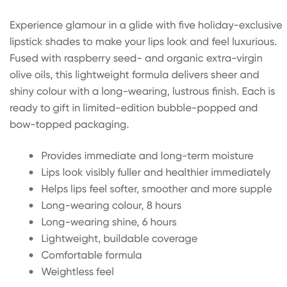 MAC Lustreglass Lipstick Put A Bow On It - Picture 16 of 16